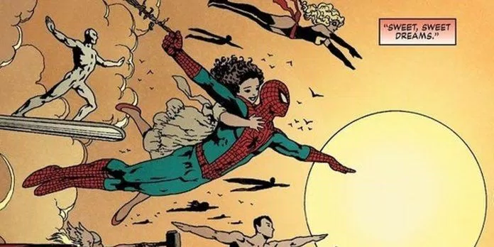 Spider-Man và 10 phiên bản đen tối, kinh dị nhất khiến bạn sởn da gà Những phiên bản đen tối, kinh dị nhất của Spider-man. (Ảnh: Internet)