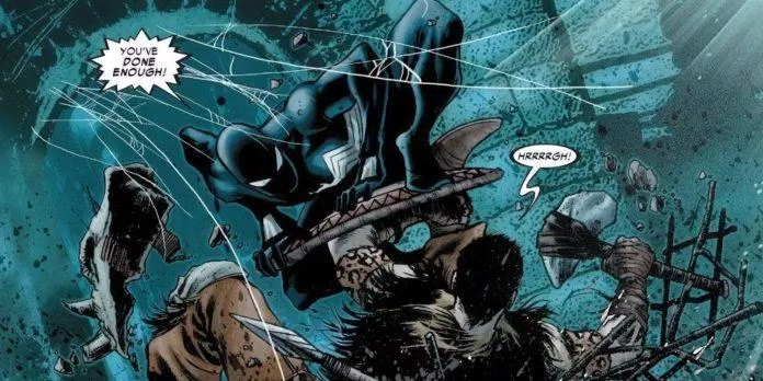 Spider-Man và 10 phiên bản đen tối, kinh dị nhất khiến bạn sởn da gà Những phiên bản đen tối, kinh dị nhất của Spider-man. (Ảnh: Internet)