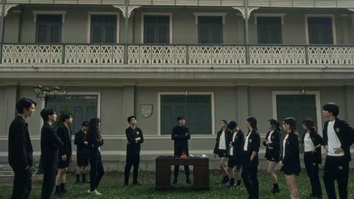 Review Home School 2023: Phim kinh dị Thái Lan “lạnh gáy” giữa mùa hè Home School - Ngôi Trường Bí Ẩn (Ảnh: Internet)