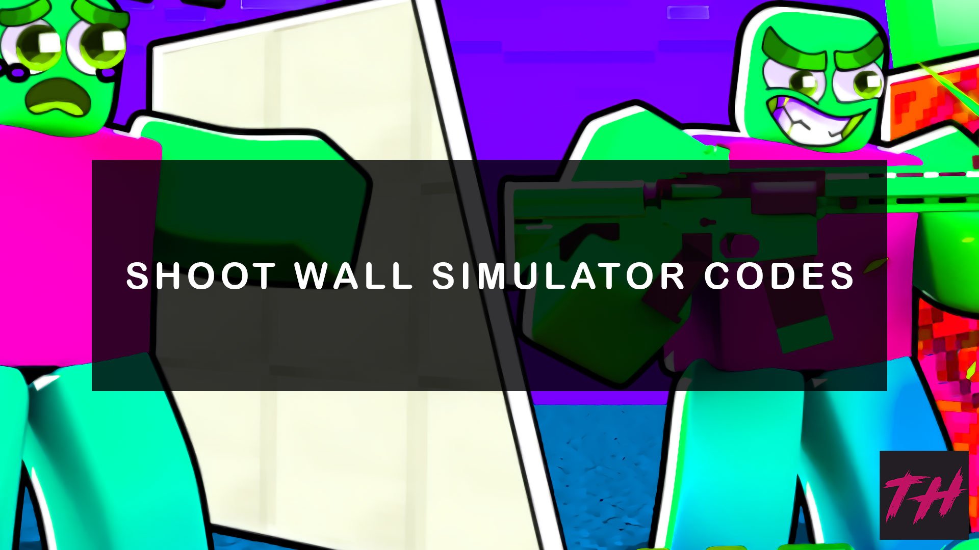 Roblox: Shoot Wall Simulator Codes