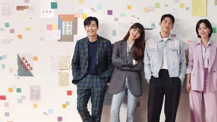 10 người cha ấn tượng nhất trên màn ảnh Hàn (Phần 1) Start-Up (Ảnh: Internet)