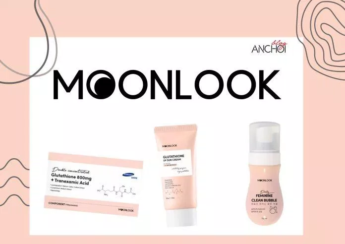 Review kem chống nắng MoonLook Glutathione UV Sun Cream có tốt không? bà bầu dùng được không? (Ảnh: Internet).