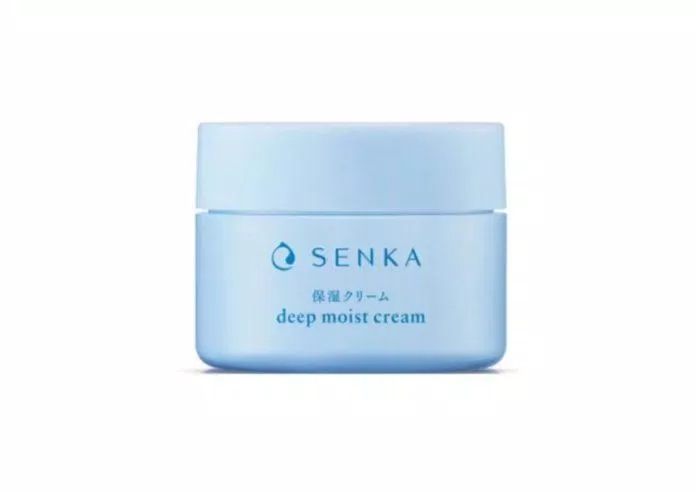 TOP 10 kem dưỡng da tốt nhất năm 2023 giúp dưỡng da ẩm mịn, sáng khỏe hơn Kem dưỡng da Senka Deep Moist Cream (Ảnh: Internet)
