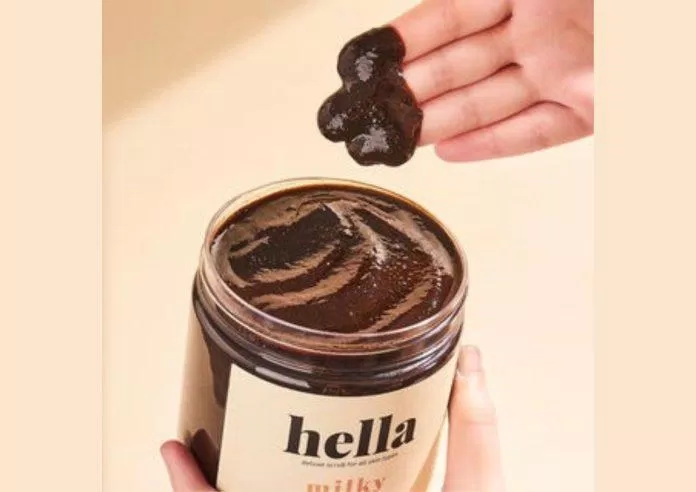 Review tẩy tế bào chết Hella Beauty Milky Coffee có thật sự tốt như quảng cáo? (Ảnh: Internet).