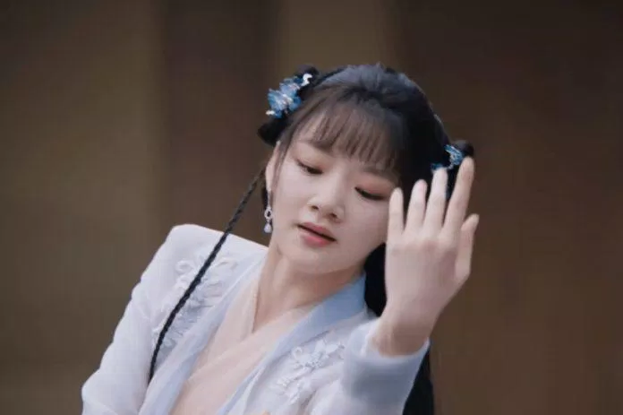 Nnữ chính Nhậm Mẫn trong Ngọc Cốt Dao. (Ảnh: Internet) Nnữ chính Nhậm Mẫn trong Ngọc Cốt Dao. (Ảnh: Internet)