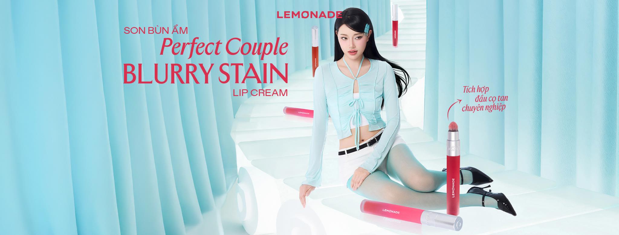 lemonade perfect couple blurry stain lip cream