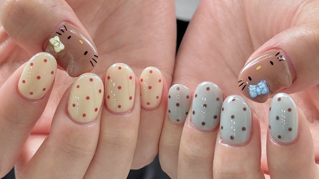 nail cham bi